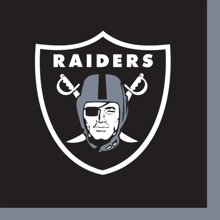 Las Vegas Raiders Beverage Napkins 192 ct