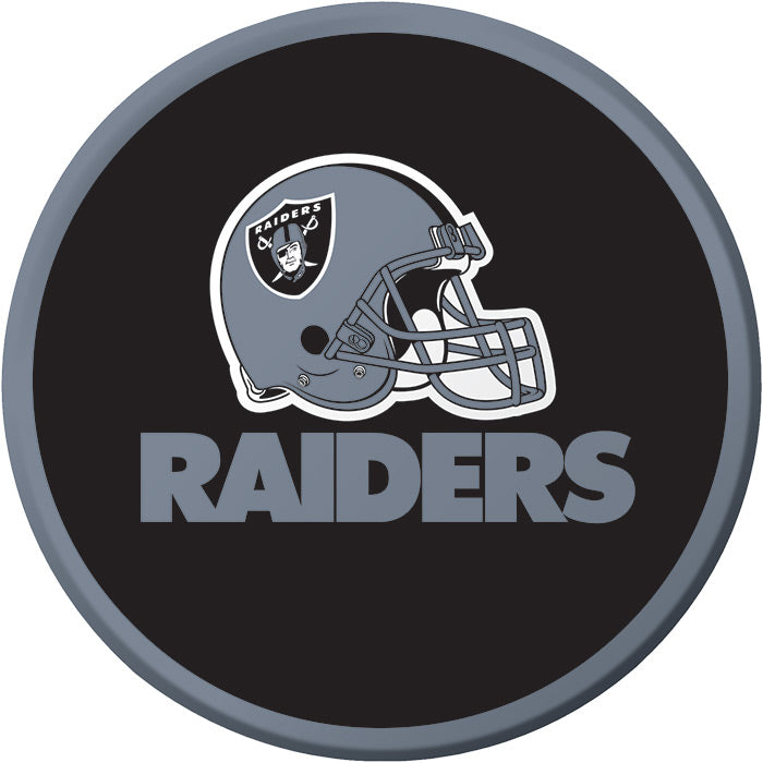 Las Vegas Raiders Dessert Plates 96 ct