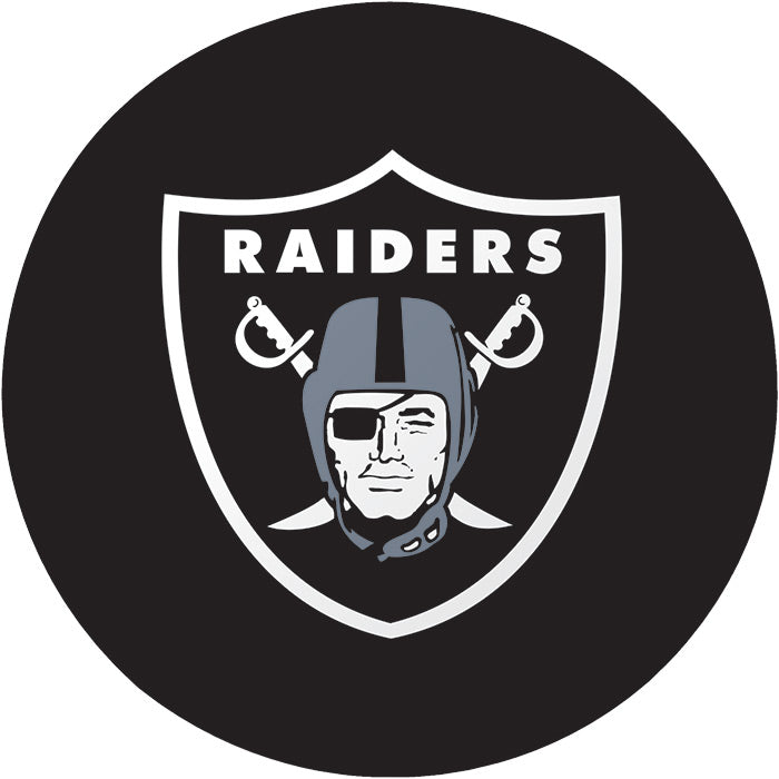 Las Vegas Raiders Dinner Plates 96 ct