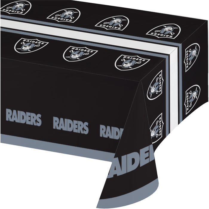 Las Vegas Raiders Tablecloths 12 ct