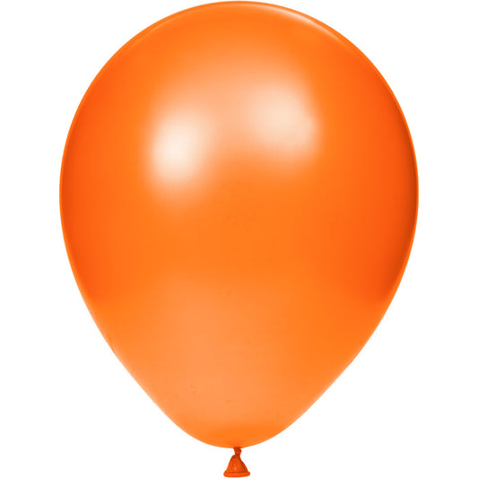 Orange Latex Balloons 180 ct