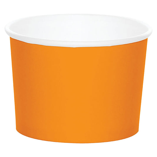 Orange Treat Cups 96 ct