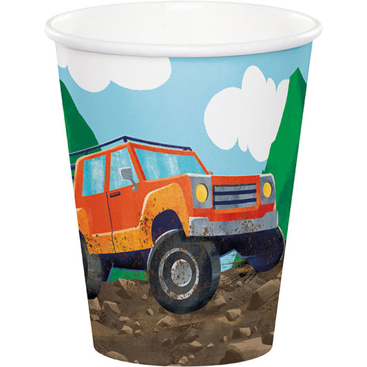 Outdoor Adventure Paper Cups 96 ct