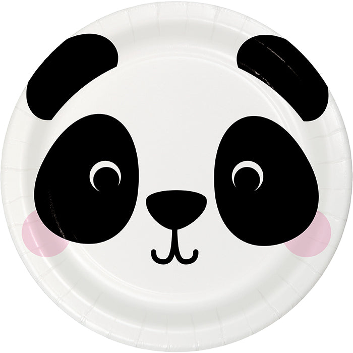 Panda Dessert Plates 96 ct