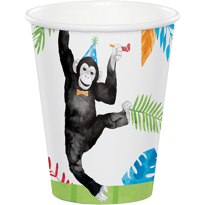 Party Animals Paper Cups 96 ct