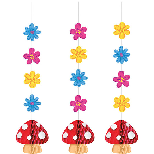 Party Gnomes Hanging Cutouts 36 ct