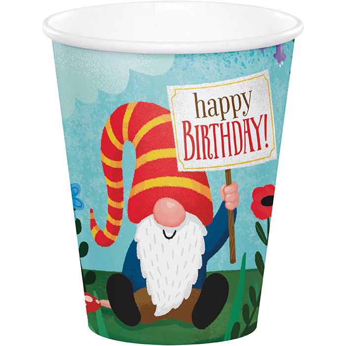 Party Gnomes Paper Cups 96 ct