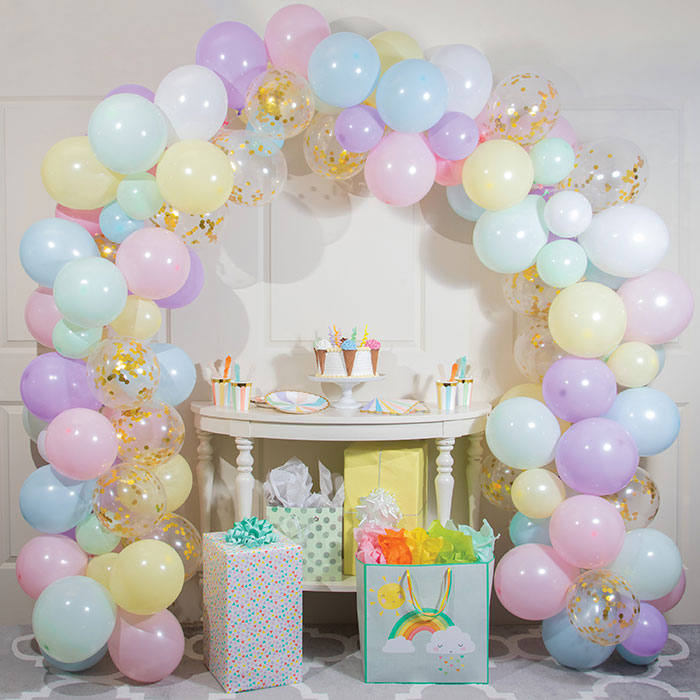 Pastel Balloon Arch Kits 672 ct