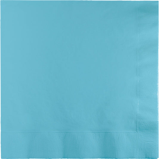 Pastel Blue 2-Ply Luncheon Napkins 600 ct