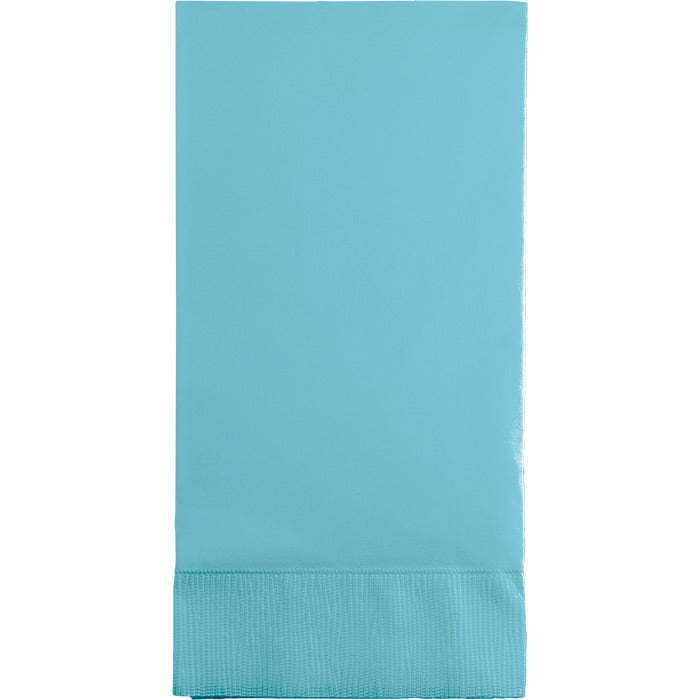 Pastel Blue 3-Ply Guest Towels 192 ct