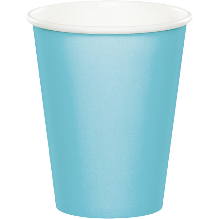 Pastel Blue 9 oz Hot & Cold Cups 240 ct