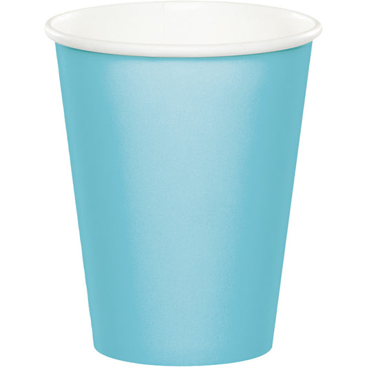 Pastel Blue 9 oz Hot & Cold Cups 240 ct