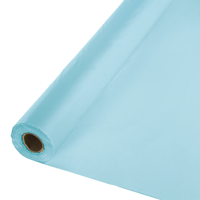 Pastel Blue Banquet Table Roll 1 ct