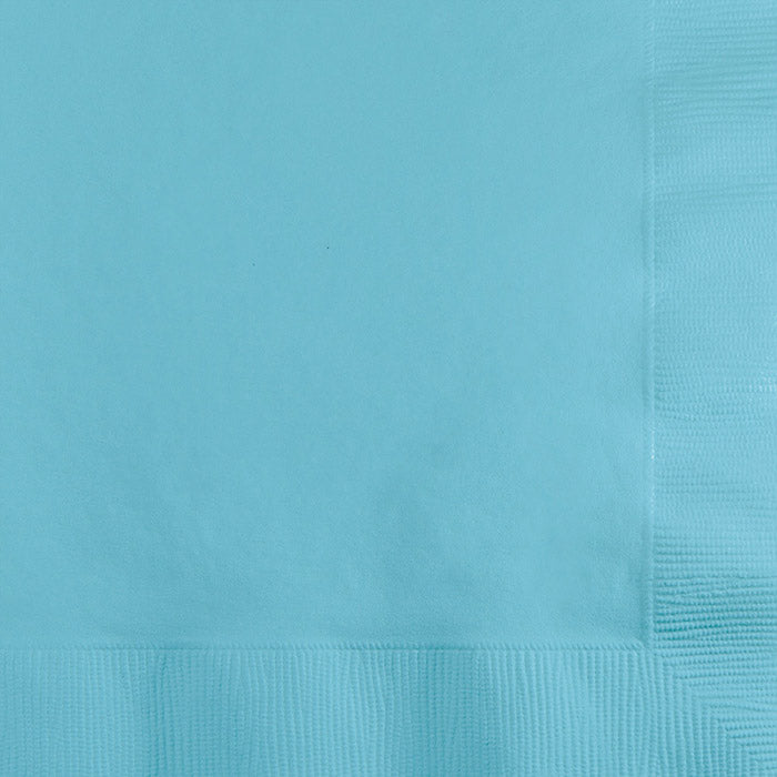 Pastel Blue Beverage Napkins 3-Ply 500 ct