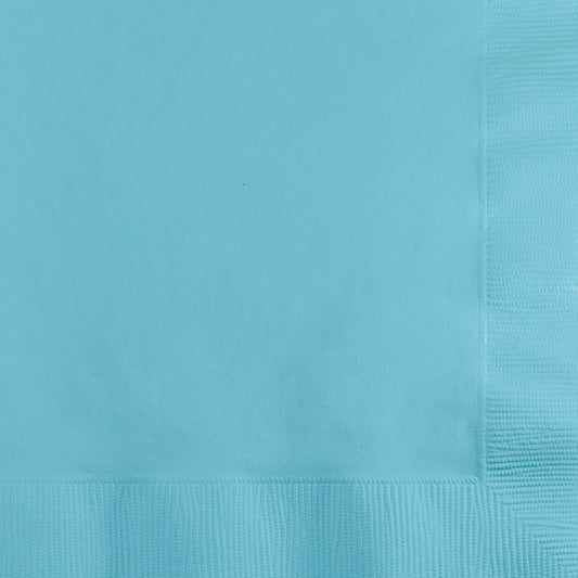 Pastel Blue Beverage Napkins 3-Ply 500 ct