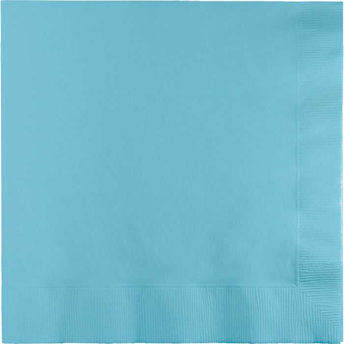 Pastel Blue Dinner Napkins 3-Ply 250 ct