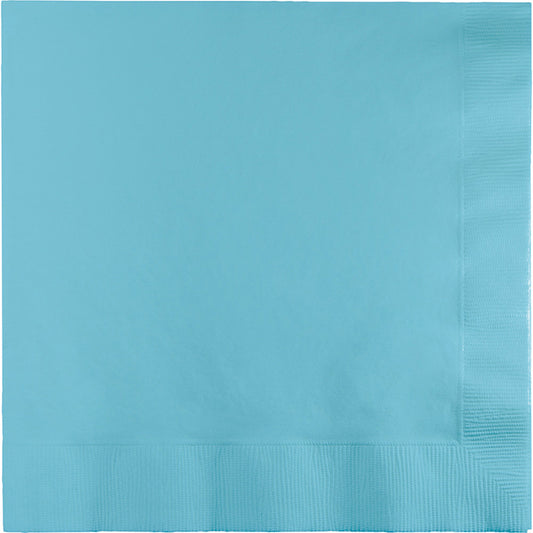 Pastel Blue Dinner Napkins 3-Ply 250 ct