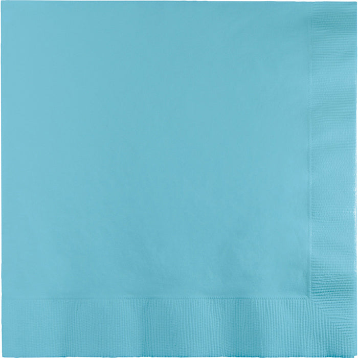 Pastel Blue Luncheon Napkins 3-Ply 500 ct