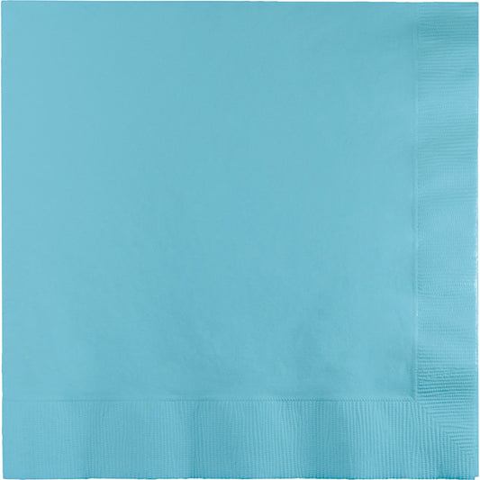 Pastel Blue Luncheon Napkins 3-Ply 500 ct