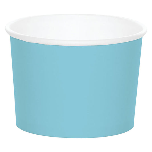 Pastel Blue Treat Cups 96 ct