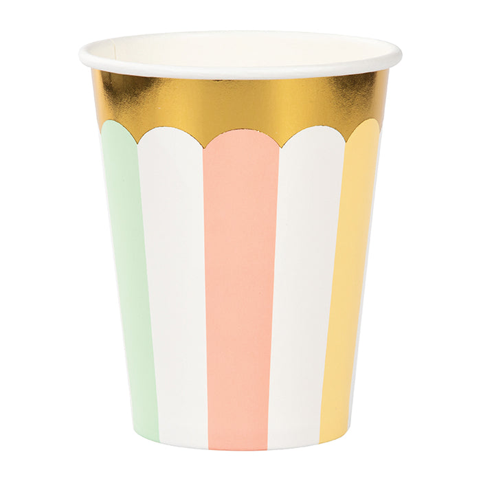 Pastel Celebrations Cups 96 ct