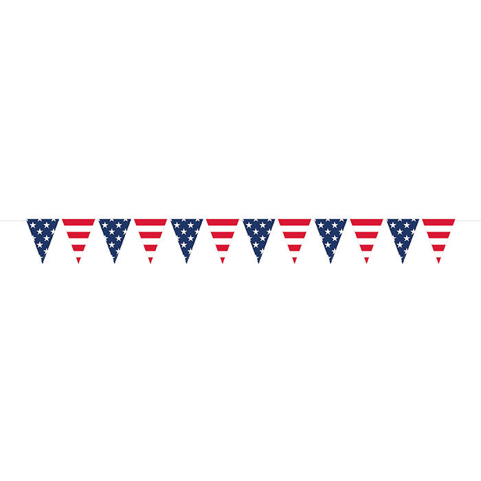 Patriotic Banner 12 ct