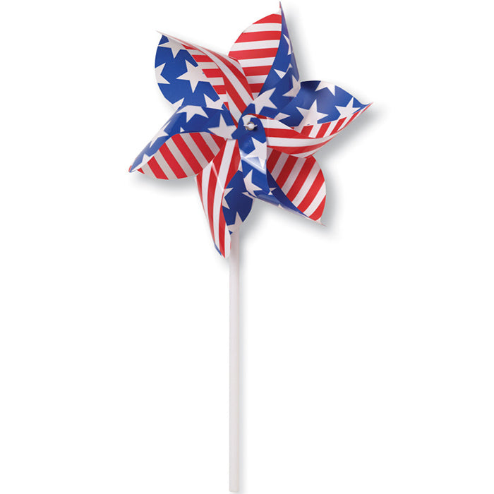 Patriotic Pinwheel 12 ct