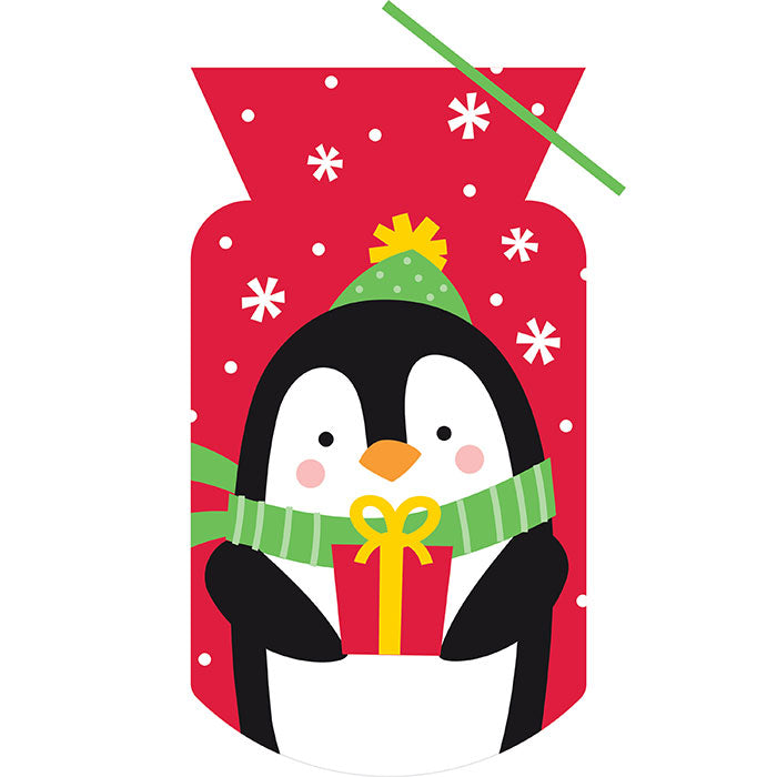 Penguin Favor Bags 240 ct