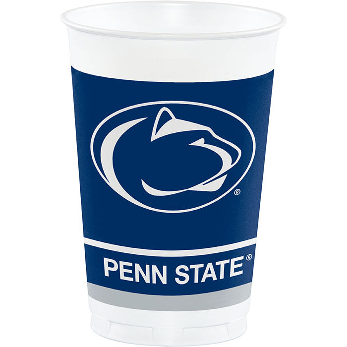 Penn State 20 oz Plastic Cups 96 ct