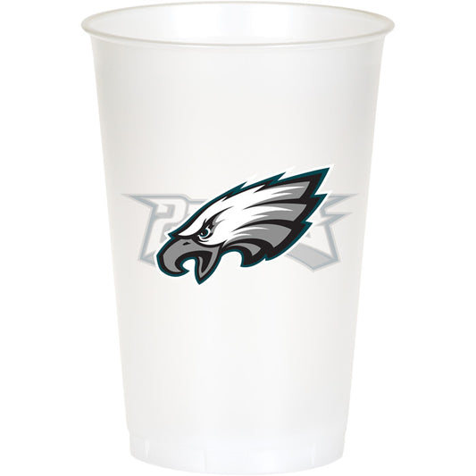 Philadelphia Eagles 20 oz Plastic Cups 96 ct