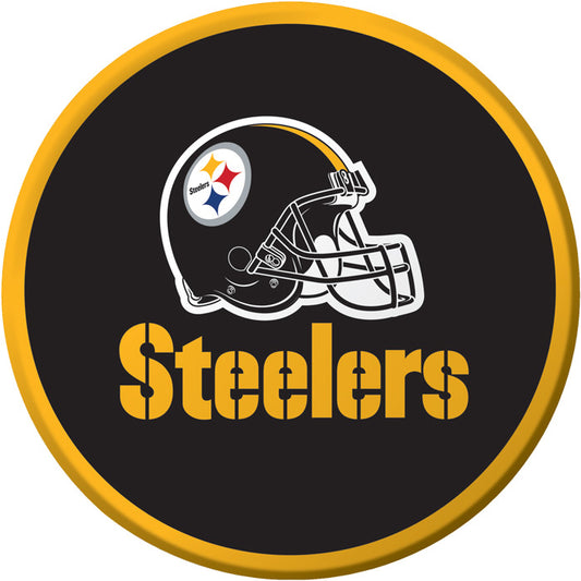 Pittsburgh Steelers Dessert Plates 96 ct