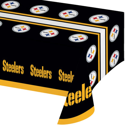 Pittsburgh Steelers Tablecloths 12 ct