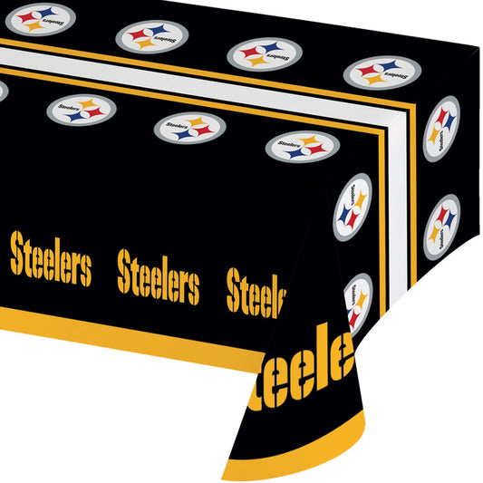 Pittsburgh Steelers Tablecloths 12 ct