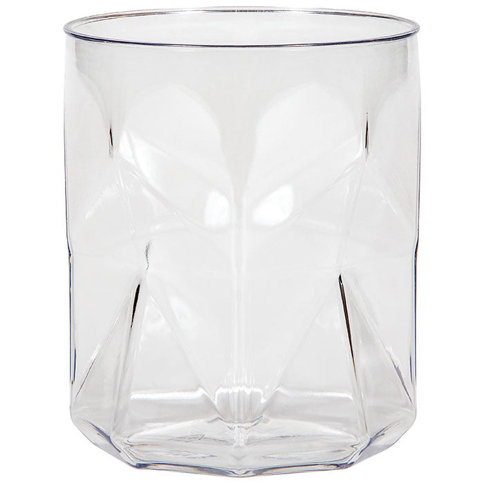 Plastic Fractal Old Fashioned Tumblers 24 ct