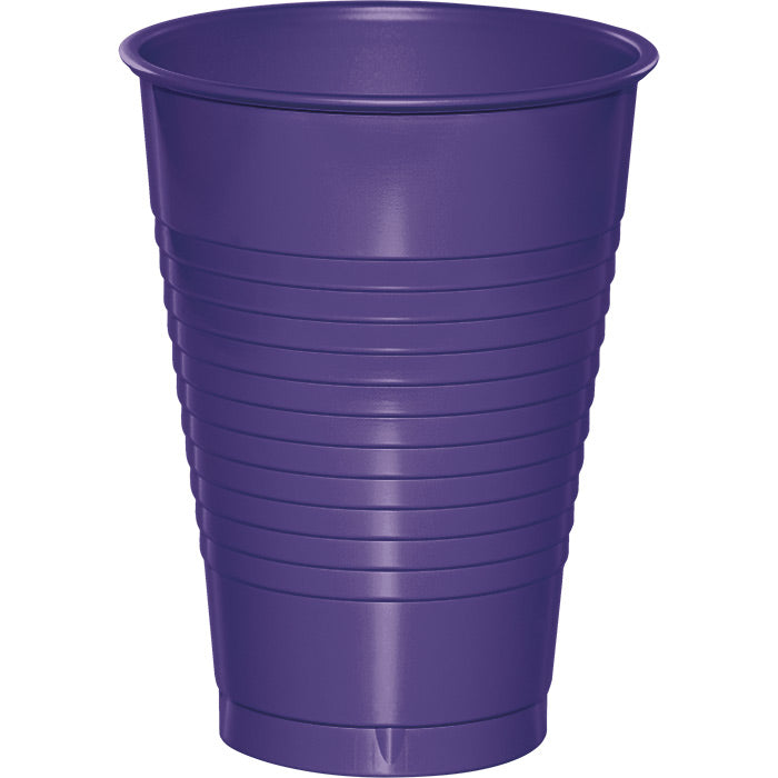 Purple 12 oz Plastic Cups 240 ct