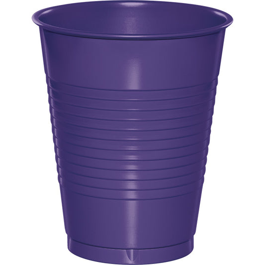 Purple 16 oz Plastic Cups 240 ct