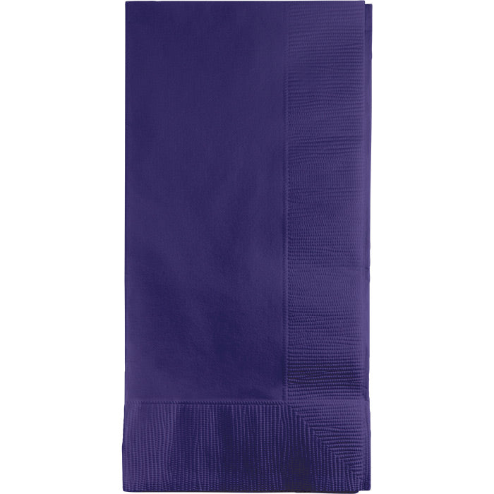 Purple 2-Ply Dinner Napkins 600 ct