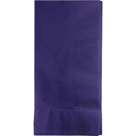 Purple 2-Ply Dinner Napkins 600 ct