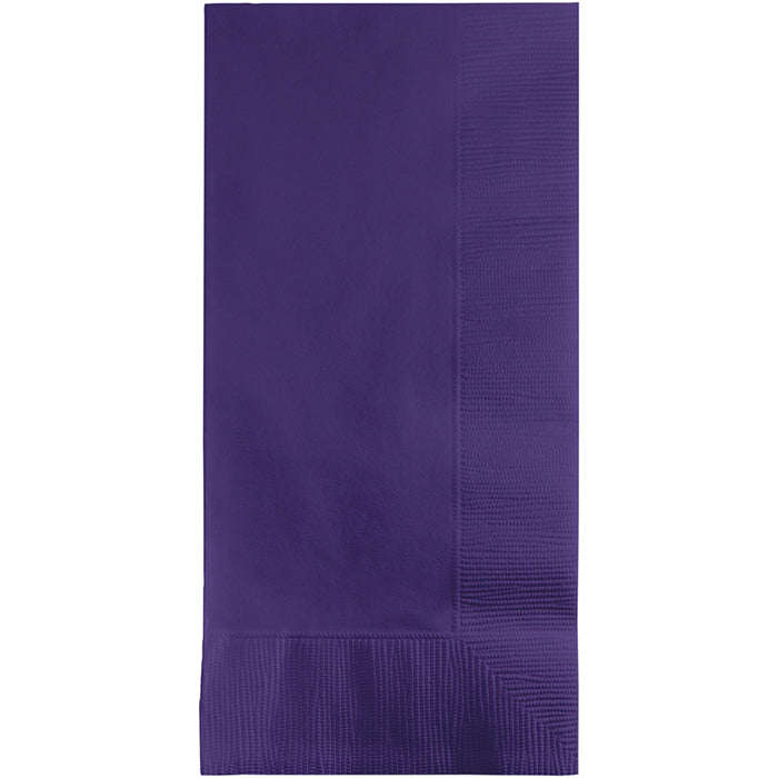 Purple 2-Ply Dinner Napkins 600 ct