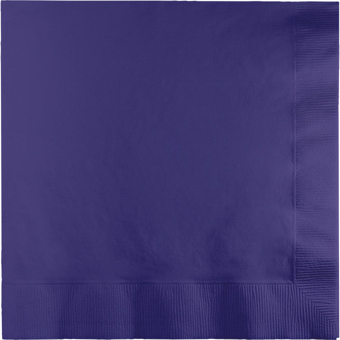 Purple 2-Ply Luncheon Napkins 600 ct