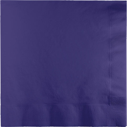 Purple 2-Ply Luncheon Napkins 600 ct