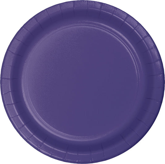 Purple SturdyStyle Banquet Plates 240 ct