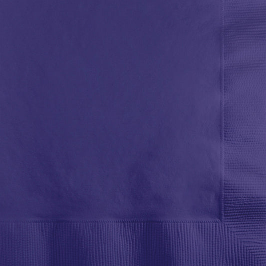 Purple Beverage Napkins 2-Ply 1200 ct