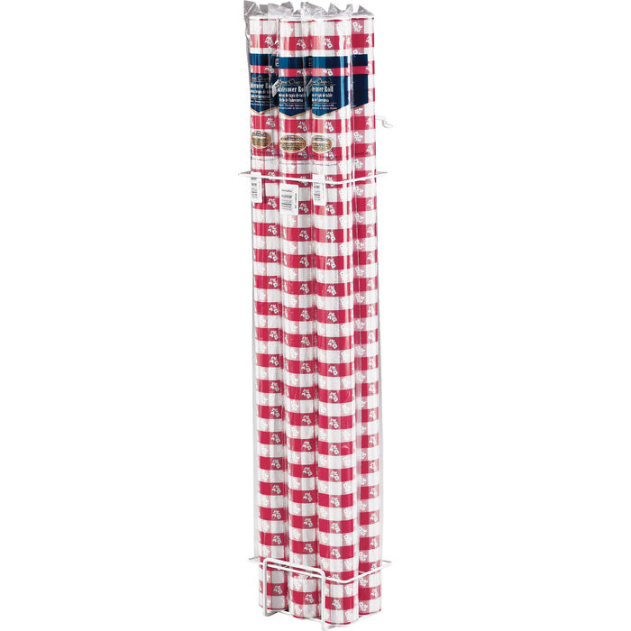 Red Gingham Banquet Rolls 6 ct