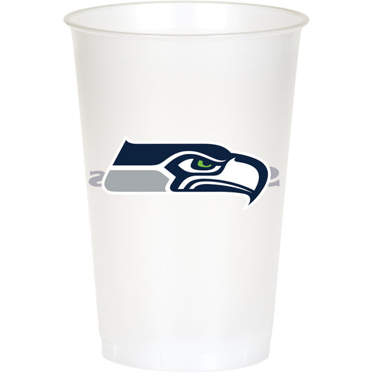 Seattle Seahawks 20 oz Plastic Cups 96 ct