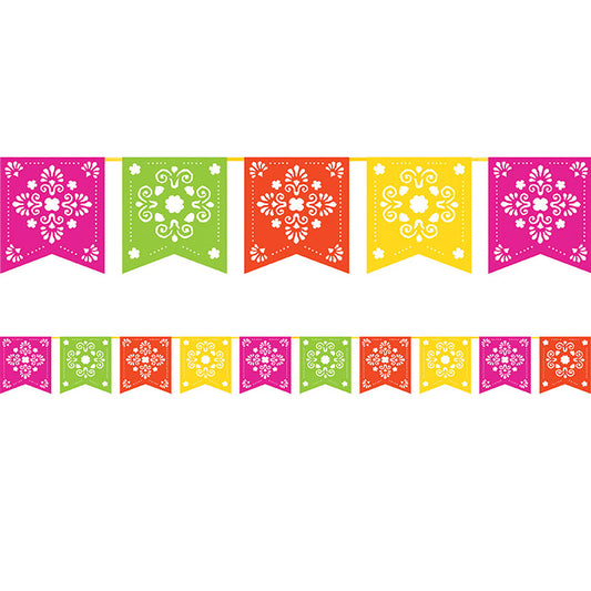 Serape Papel Picado Banners 6 ct