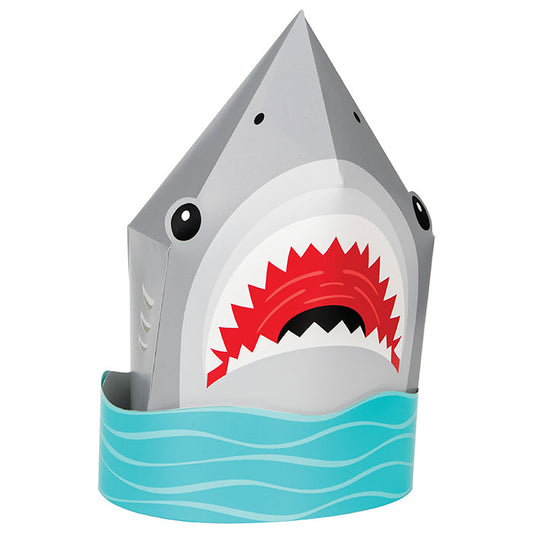 Shark Party Centerpieces 6 ct