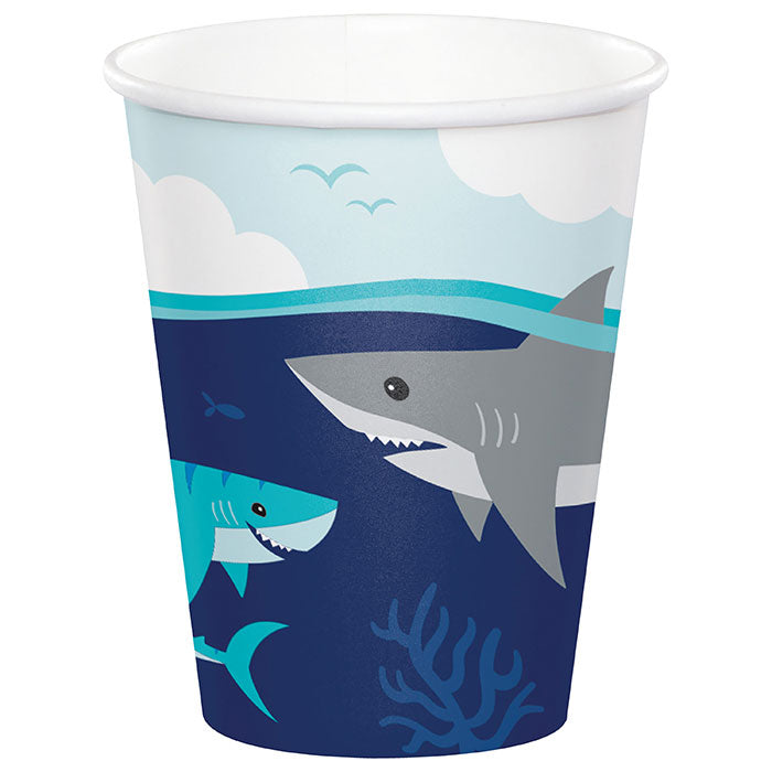 Shark Party Paper Cups 96 ct