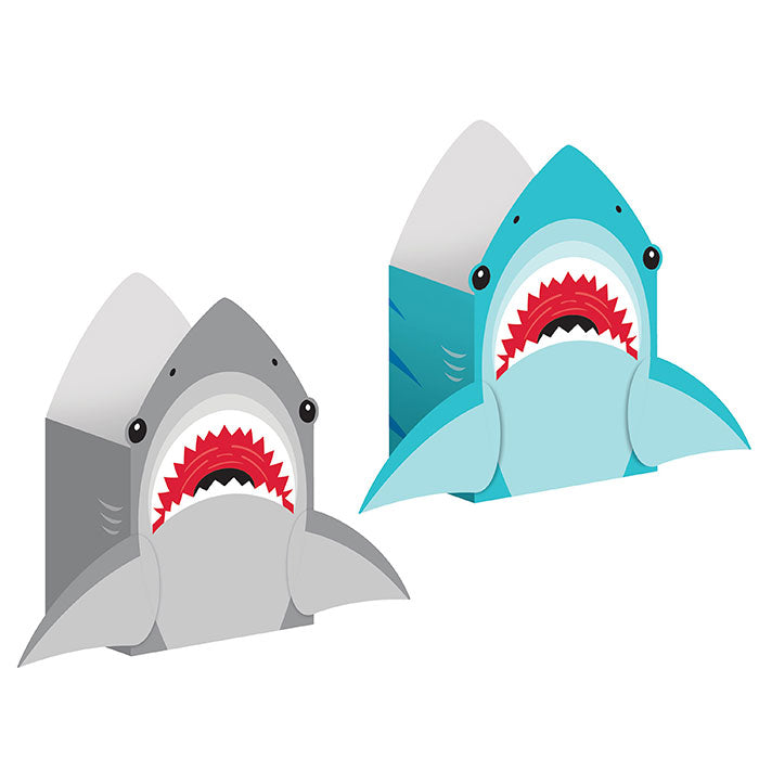 Shark Party Paper Treat Bags 96 ct