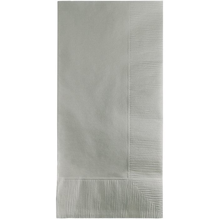 Shimmering Silver 2-Ply Dinner Napkins 600 ct